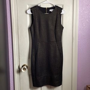 Calvin Klein elegant cocktail dress; size 6
